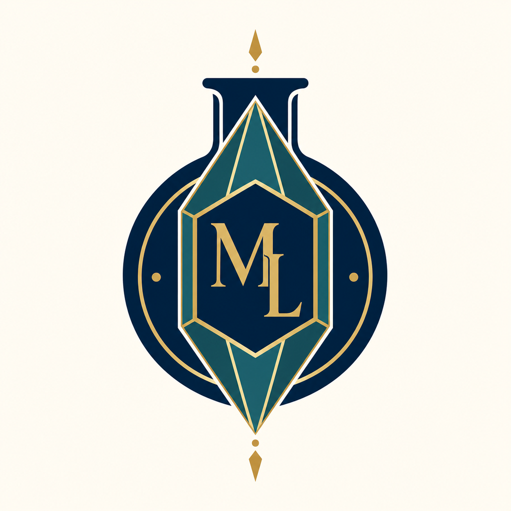 Mineral Lens Laboratory emblem